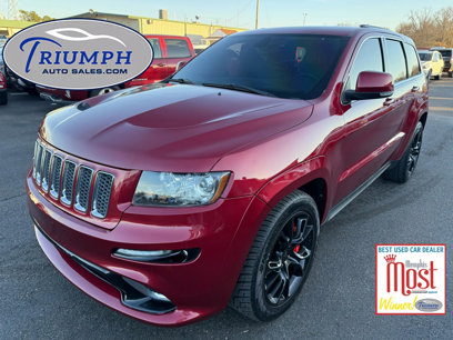 Used 2012 Jeep Grand Cherokee SRT8 w/ Luxury Group II