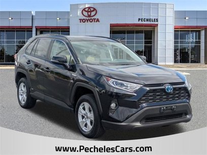Certified 2021 Toyota RAV4 XLE