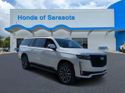 Used 2022 Cadillac Escalade ESV Sport w/ Touring Package