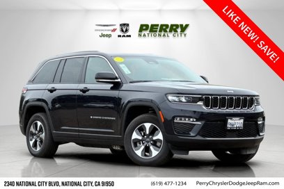 Used 2024 Jeep Grand Cherokee Limited 4xe
