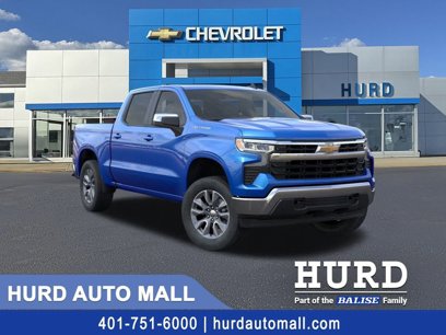 New 2025 Chevrolet Silverado 1500 LT