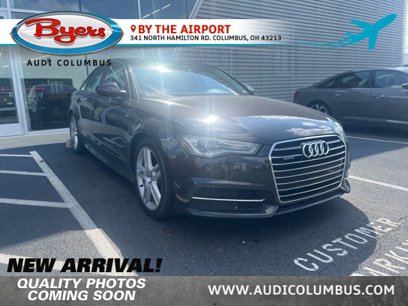 Used 2016 Audi A6 2.0T Premium w/ S Line Sport Package