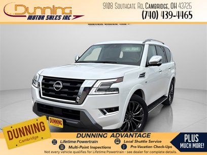 Used 2021 Nissan Armada Platinum