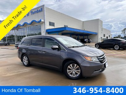 Used 2016 Honda Odyssey EX-L