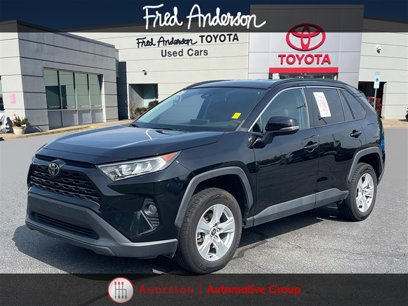 Used 2021 Toyota RAV4 XLE