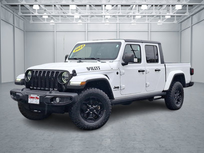 Certified 2022 Jeep Gladiator Willys