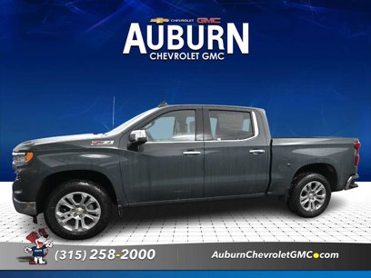 New 2025 Chevrolet Silverado 1500 LTZ