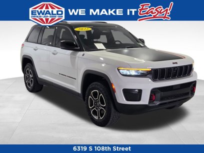 Certified 2022 Jeep Grand Cherokee Trailhawk