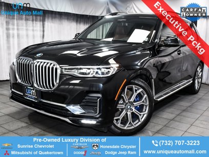Used 2022 BMW X7 xDrive40i w/ Executive Package