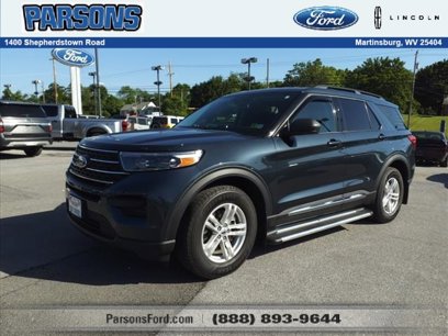 Used 2022 Ford Explorer XLT