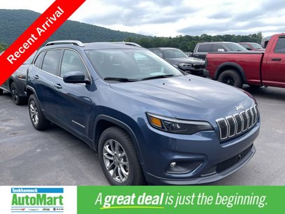 Used 2020 Jeep Cherokee Latitude Lux w/ Comfort/Convenience Group