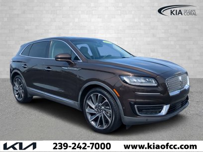 Used 2019 Lincoln Nautilus Reserve