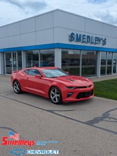 Used 2017 Chevrolet Camaro SS