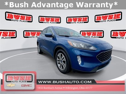Used 2022 Ford Escape SEL