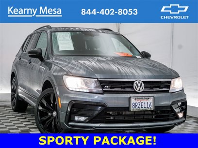 Used 2020 Volkswagen Tiguan SE R-Line