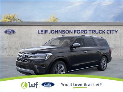 New 2024 Ford Expedition Max Platinum