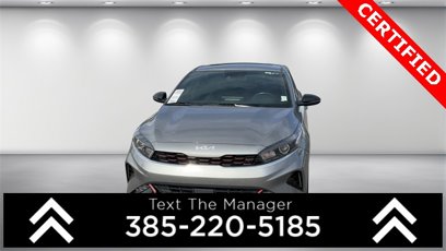 Certified 2023 Kia Forte GT-Line w/ GT-Line Premium Package