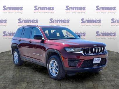 New 2025 Jeep Grand Cherokee Laredo X