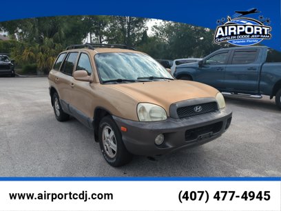 Used 2001 Hyundai Santa Fe GLS