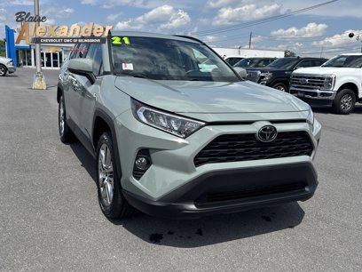 Used 2021 Toyota RAV4 XLE Premium