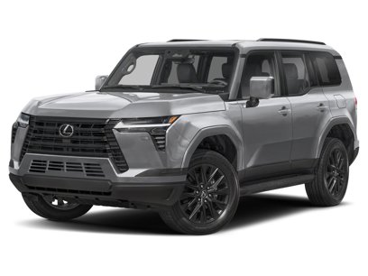 New 2025 Lexus GX 550