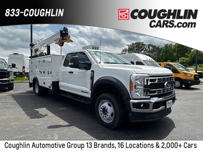 New 2023 Ford F550 4x4 SuperCab Super Duty