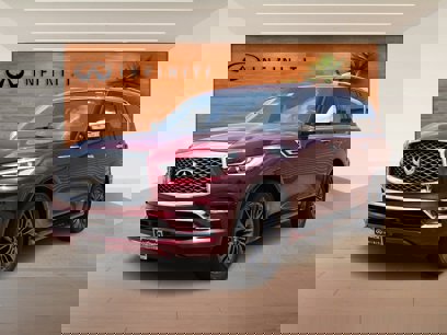 Used 2022 INFINITI QX80 Sensory w/ Cargo Package