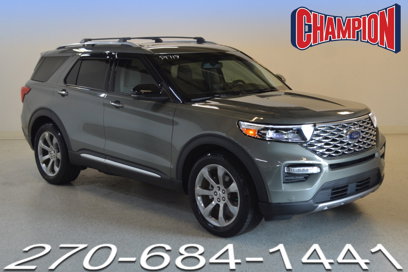Used 2020 Ford Explorer Platinum w/ Premium Technology Package