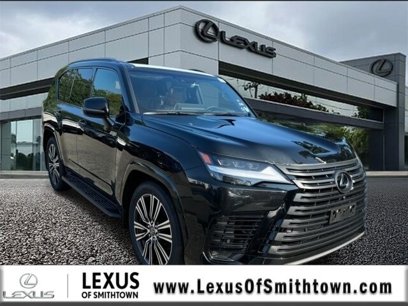 New 2024 Lexus LX 600 4WD w/ Luxury Package
