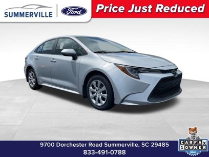 Used 2021 Toyota Corolla LE w/ Carpet Mat Package (TMS)