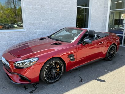 Used 2017 Mercedes-Benz SL 63 AMG