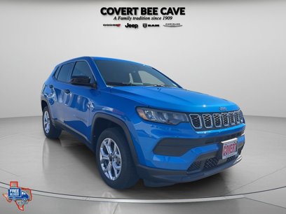 New 2025 Jeep Compass Sport