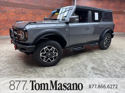 Certified 2021 Ford Bronco Outer Banks