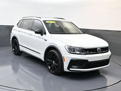 Used 2021 Volkswagen Tiguan SE R-Line