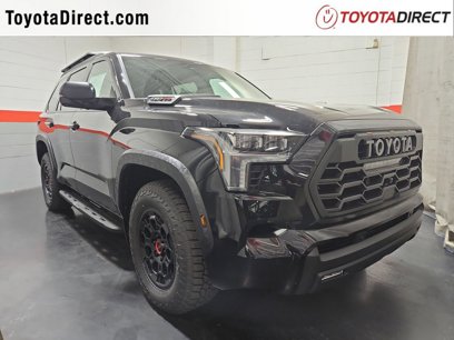 New 2025 Toyota Sequoia TRD Pro