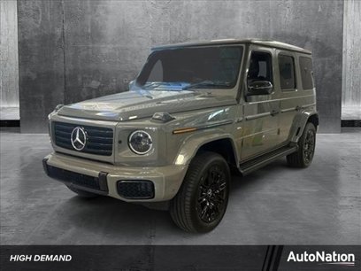 New 2025 Mercedes-Benz G 580 w/ EQ Technology