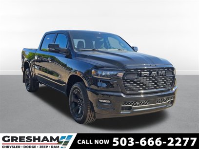 New 2025 RAM 1500 4x4 Crew Cab