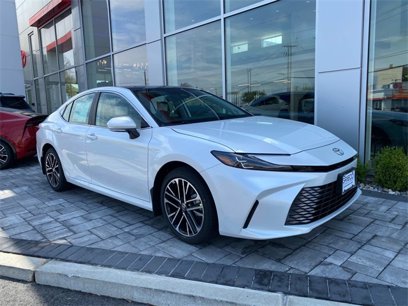 New 2025 Toyota Camry XLE