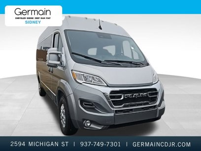 New 2023 RAM ProMaster 3500 w/ Driver Convenience Group