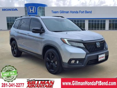 Used 2021 Honda Passport Elite