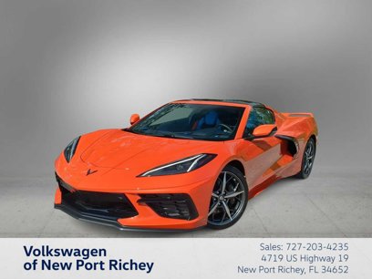 Used 2021 Chevrolet Corvette Stingray Premium Cpe w/ Z51 Performance Package