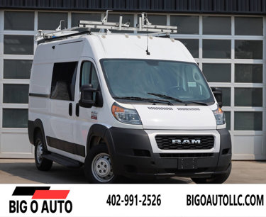 Used 2021 RAM ProMaster 1500