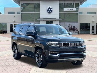 Used 2022 Jeep Grand Wagoneer Series III w/ Flexible Seating Group