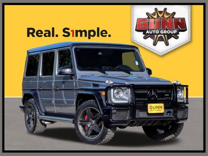 Used 2017 Mercedes-Benz G 63 AMG 4MATIC