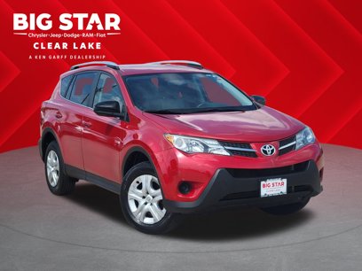 Used 2015 Toyota RAV4 LE