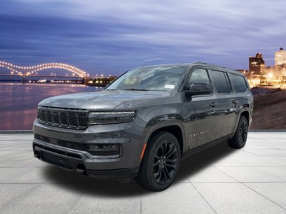 New 2024 Jeep Grand Wagoneer L Series II w/ Quick Order Packagew 28T