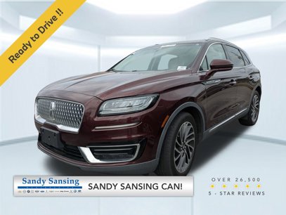Used 2019 Lincoln Nautilus Reserve