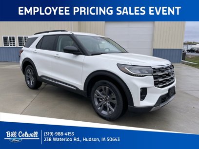 New 2025 Ford Explorer Active