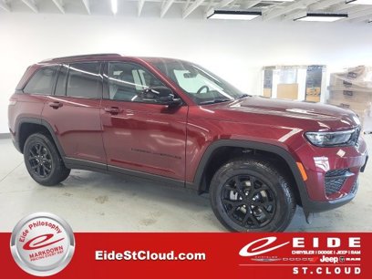 New 2025 Jeep Grand Cherokee Altitude