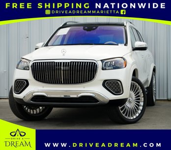 Used 2024 Mercedes-Benz Maybach GLS 600 4MATIC